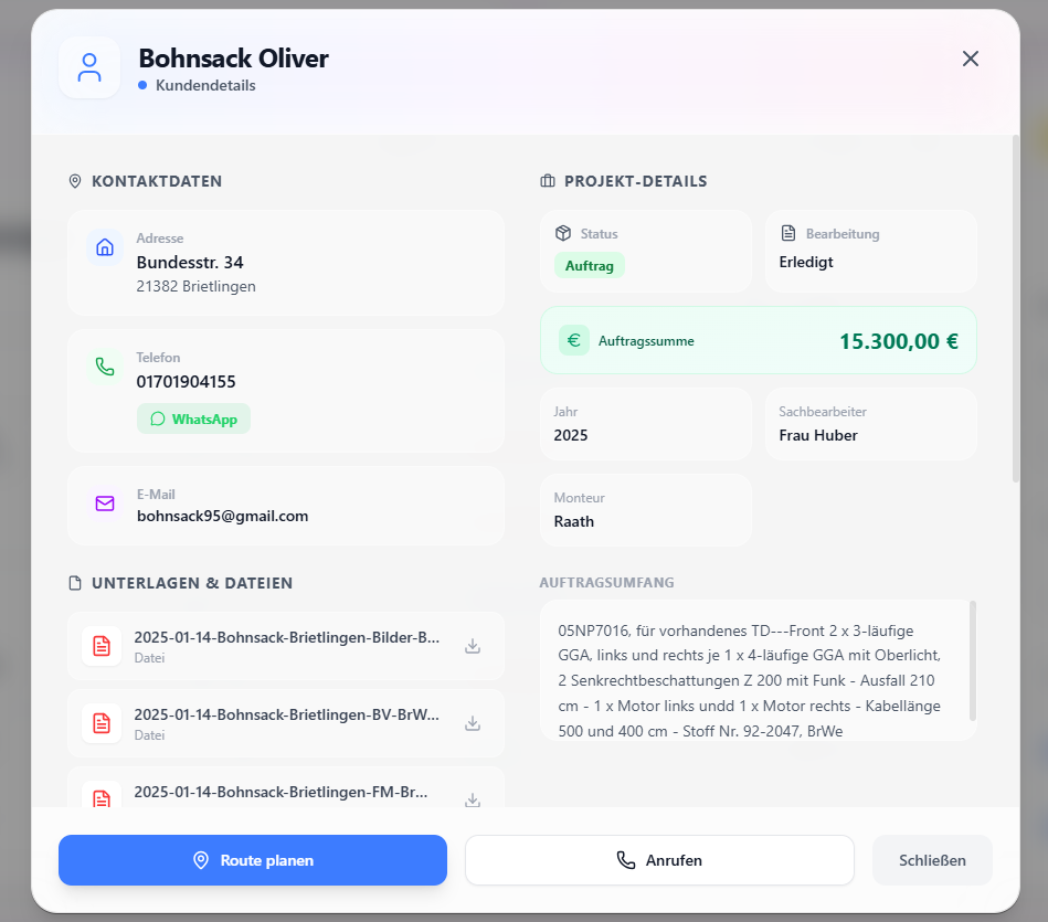 Dashboard Screenshot 5