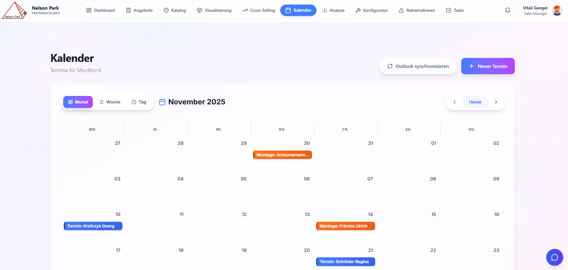 Dashboard Screenshot 9