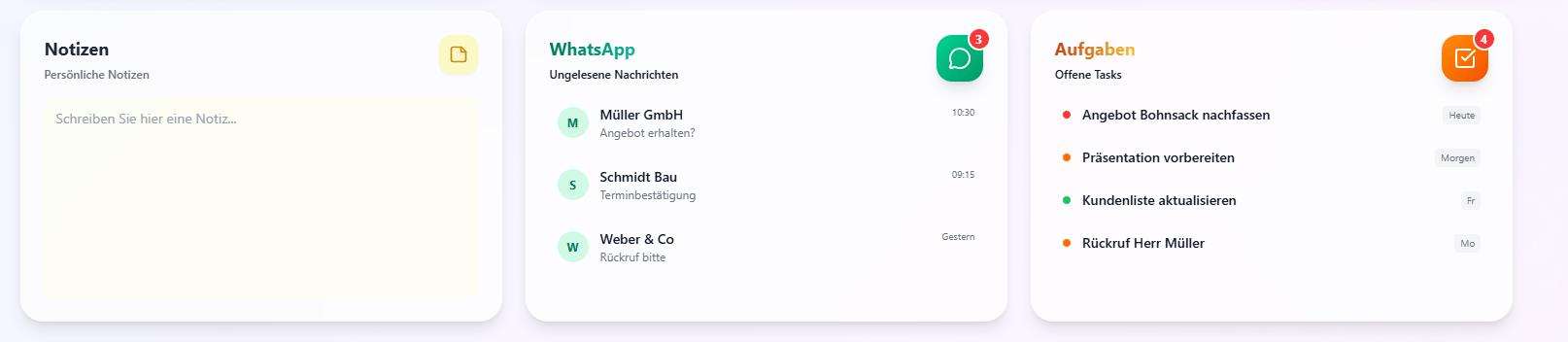Dashboard Screenshot 13
