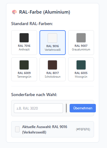 Konfigurator Screenshot 3